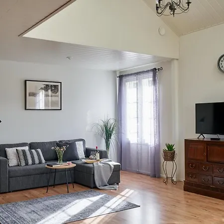 In Apartment